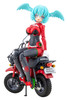 Kotobukiya Megami Device PUNI*MOFU Racing Xiao with Honda Z50J Gorilla Plastic Model