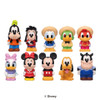 Ensky Mickey & Friends Soft Vinyl Puppet Mascot 1Box 10pcs (FULL BOX)
