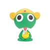 Bandai Bikkura Tamago Sgt. Keroro Bath Rim Tumble 1Box 15pcs (FULL BOX)