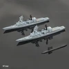 F-toys Japan Maritime Self-Defense Force Yokosuka Base 1Box 10pcs (FULL BOX)