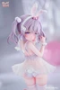 Puff Girl White Rabbit Angel 1/6 Scale Figure Deluxe Edition