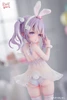 Puff Girl White Rabbit Angel 1/6 Scale Figure Deluxe Edition