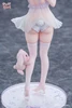 Puff Girl White Rabbit Angel 1/6 Scale Figure Deluxe Edition