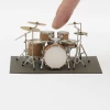 Sankei MP01-167 Miniatuart Petit PRO Drum Set (1/24 scale)