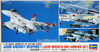 Hasegawa X72-10 JASDF AIRCRAFT WEAPONS 1 MISSILES 1/72 scale kit