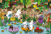 Jigsaw Puzzle Jungle Moomin Valley (1000 Pieces)
