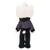 Sanrio Dear Daniel Mascot Holder Monotone Closet Collection 517828