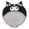 Sanrio Kuromi Uchiwa Case Enjoy Idol Colorful Ribbon Collection 037656