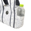 Sanrio Other Side Pocket Print Cart Bag Hello Kitty White Sports 461989
