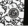 Sanrio Other Ribbon Art Face Towel Hello Kitty Black Sports Golf 462578