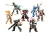 MOTOR NUCLEAR I'm a Great Hero Series Trading Plastic Models 1Box 6pcs (FULL BOX)