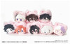 Bungo Stray Dogs Retro-Chic Mascot Haru Nyanko Ver. 8PACK Box (FULL BOX)