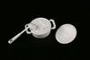 Plum 1/12 Scale Cuisine Set 01 White Plastic Model