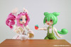Plum 1/12 Scale Cuisine Set 01 White Plastic Model