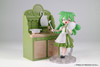 Plum 1/12 Scale Cuisine Set 01 White Plastic Model