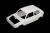 Italeri 1/24 Scale Volkswagen Golf Police Car Plastic Model