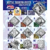 F-toys JoJo's Bizarre Adventure Stardust Crusaders Metal Bookmarks 1Box 10pcs (FULL BOX)