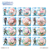 Bandai Nintama Rantaro Glitter Can Badge Collection Rescue Team Chapter 1Box 12pcs (FULL BOX)