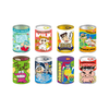 Ensky Crayon Shin-chan Mitamemo Can Badges 1Box 8pcs (FULL BOX)