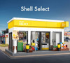Doyusha CaDA Shell Select Store Building Block Kit