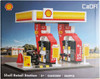 Doyusha CaDA Shell Gas Station Small Building Block Kit