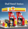 Doyusha CaDA Shell Gas Station Small Building Block Kit