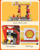 Doyusha CaDA Shell Gas Station Small Building Block Kit