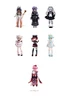 Heart Studio The Dark Side of the Heart: Evil Girls' Trial 1/6 BJD Dolls 1Box 6pcs (FULL BOX)