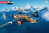 ACADEMY 1/48 Scale B-25J Mitchell Glazed Nose Plastic Model