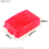 Pokemon Center Original Purakoro Case Red