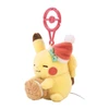 Pokemon Center Original Mascot Preparing For Christmas! Pikachu Snacking