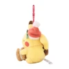 Pokemon Center Original Mascot Preparing For Christmas! Pikachu Snacking