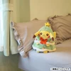 Pokemon Center Original Mochi Soft Plush Getting Ready For Christmas! Tree Pretend Pikachu