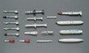 Hasegawa 1/48 Aircraft Weapons C U.S. Missiles & Gun Pods Plastic Model