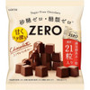 LOTTE Zero Chocolate 84g 18 Bags