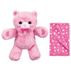 Takara Tomy Hug Me Nerun And Friends Sleepy Nerun Pink Bear