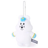 Takara Tomy A.R.T.S Petit Pop Ball Chain Mascot Npochamu