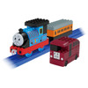 Takara Tomy Tomica Plarail Blocks Thomas And Bertie Race Set