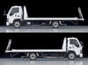 Tomytec 1/64 Tomica Limited Vintage Neo Isuzu Elf Hanamidai Safety Loader Mooneyes