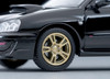 Tomytec 1/64 Tomica Limited Vintage Neo Subaru Impreza WRX STi Black 2003