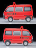 Tomytec 1/64 Tomica Limited Vintage Neo Honda Acty Van Inspection Vehicle Chichibu Fire Department