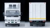 Tomytec 1/64 Tomica Limited Vintage Neo Isuzu Elf Delivery Panel Van White