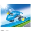 Takara Tomy Tomica Plarail Blocks Freestyle Airplane Set