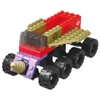 Takara Tomy Tomica Plarail Blocks Freestyle Monster Truck Set