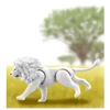 Takara Tomy Ania White Lion Figure