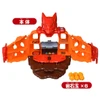Takara Tomy Ania Kingdom Transforming Dragon Island Battle Playset