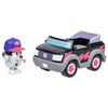 Takara Tomy Bluey Figure and Mini Vehicle Set Pizza Shop Muffin