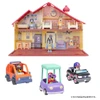 Takara Tomy Bluey Figure and Mini Vehicle Set Granny Bluey