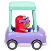 Takara Tomy Bluey Figure and Mini Vehicle Set Granny Bluey