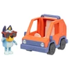 Takara Tomy Bluey Figure and Mini Vehicle Set Sunglasses Bluey